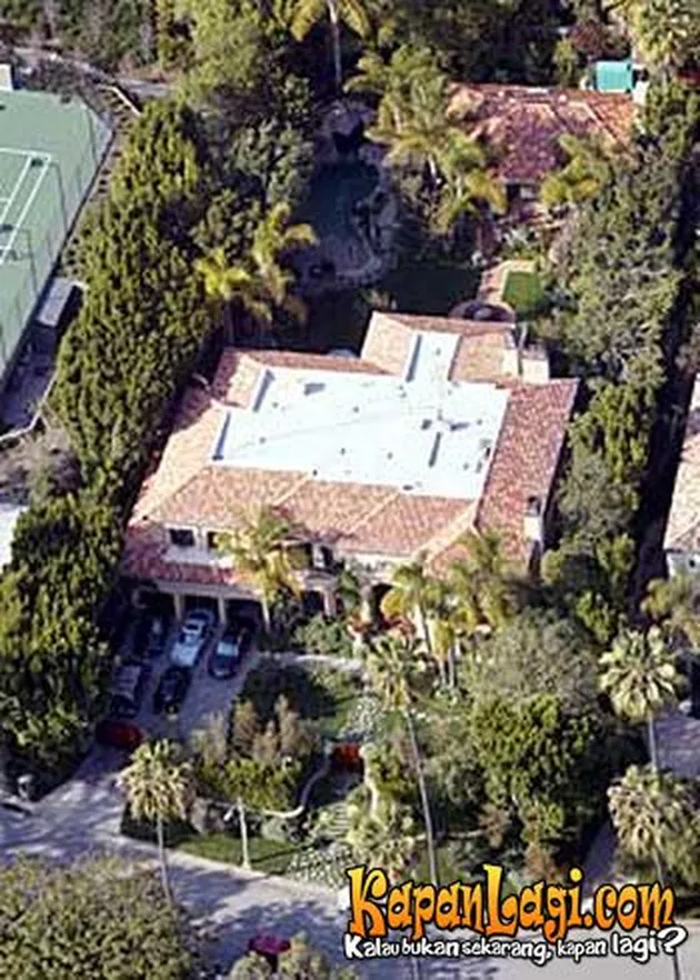 hollywood home