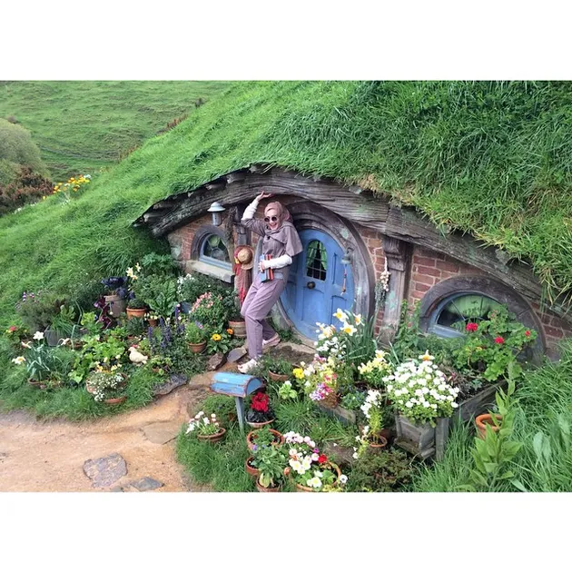 Zaskia Sungkar dan Irwansyah