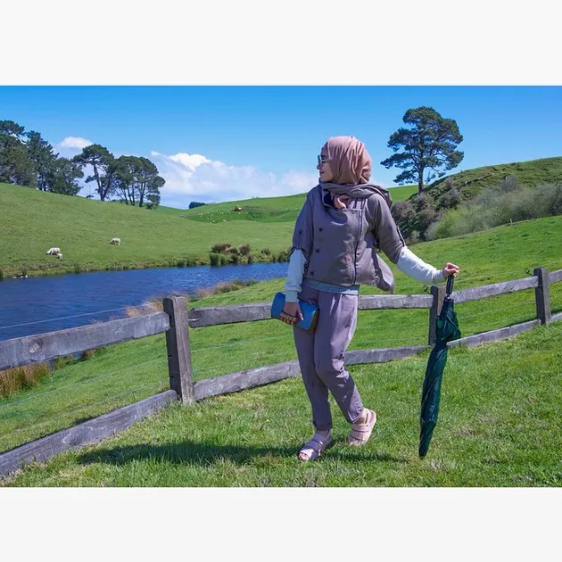 Zaskia Sungkar dan Irwansyah