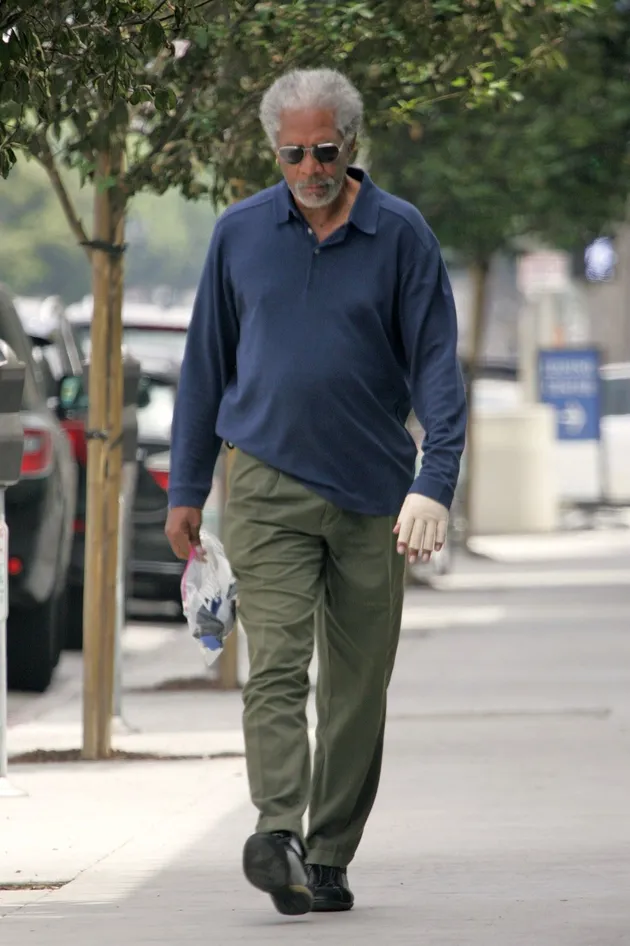 Morgan Freeman