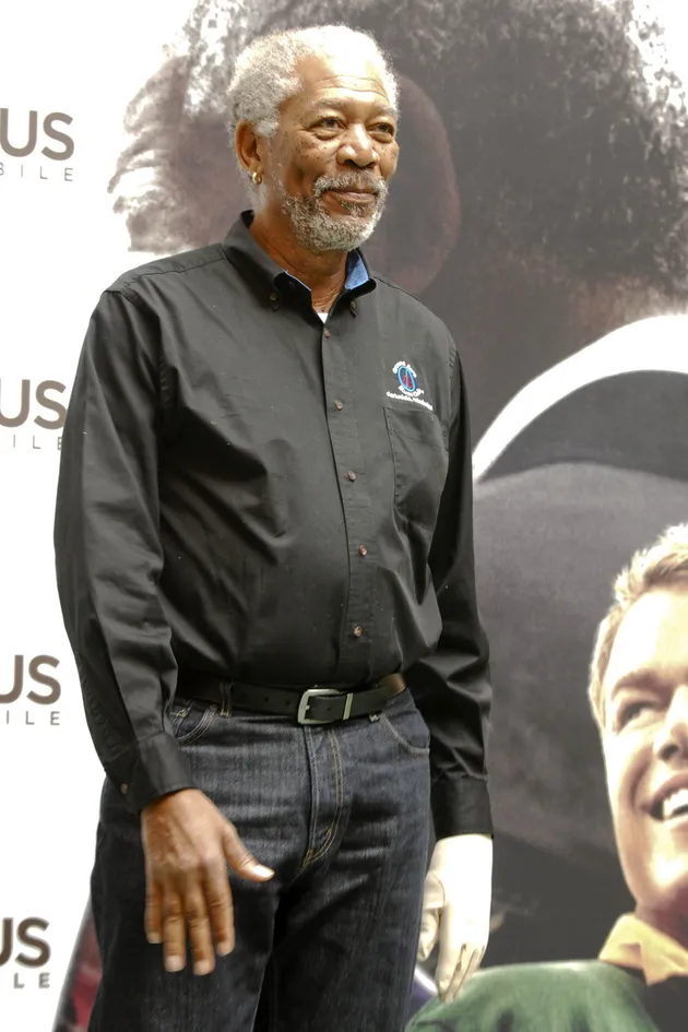 Morgan Freeman