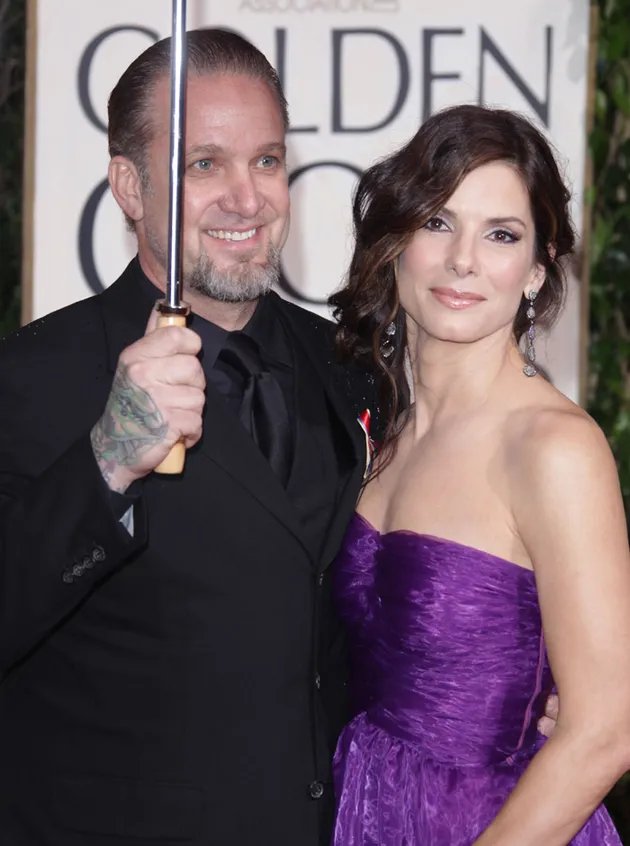 sandra bullock, jesse james