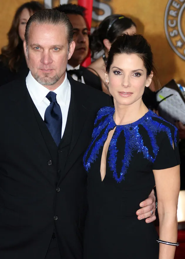 sandra bullock, jesse james