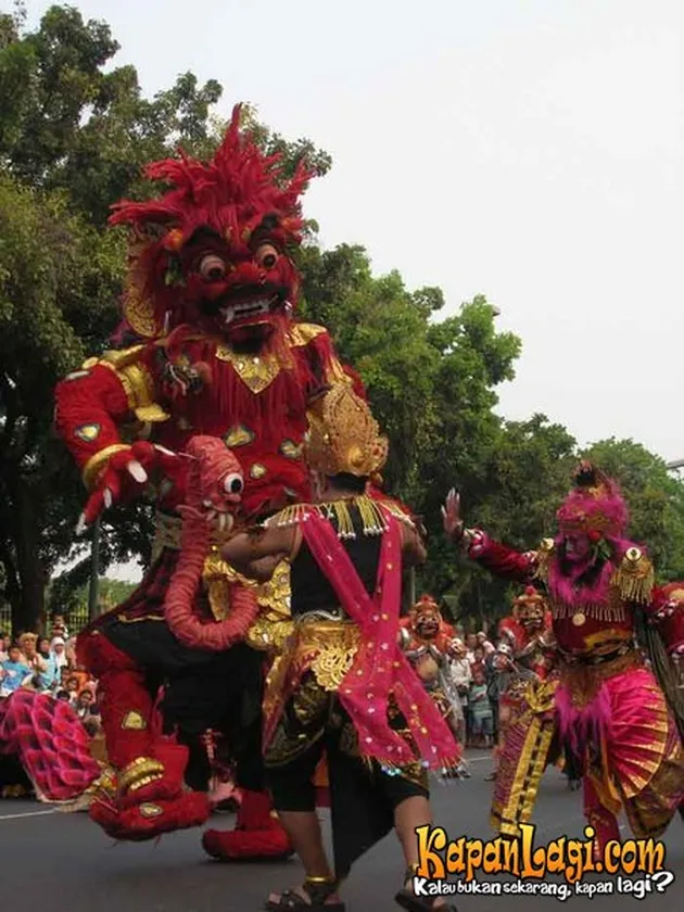 Pawai HUT RI