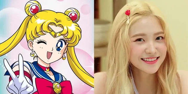 sailormoon ala k-pop