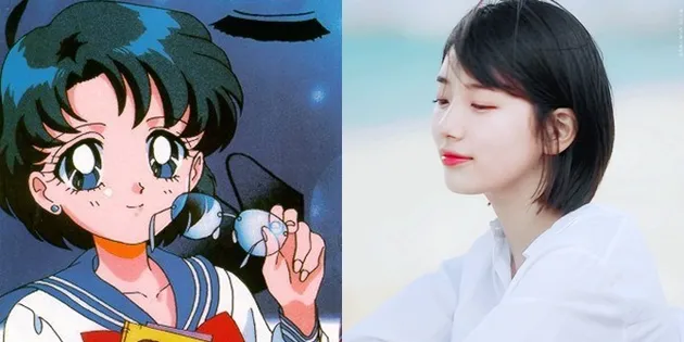 sailormoon ala k-pop