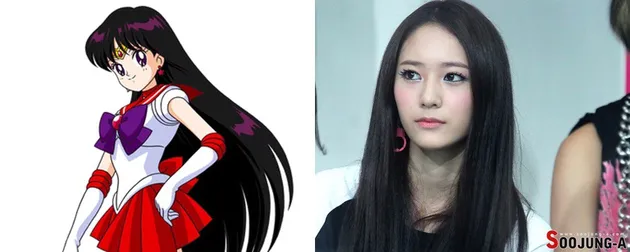 sailormoon ala k-pop