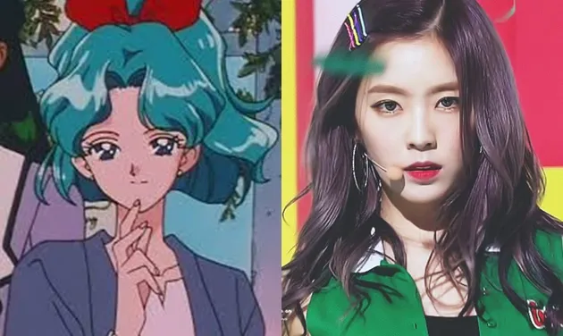 sailormoon ala k-pop