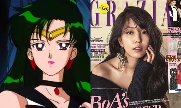 sailormoon ala k-pop