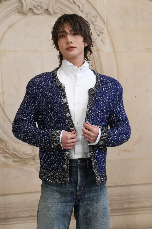 Paris Fashion Week 2026.K-Pop Idols at Dior Paris Fashion Week 2026, Featuring Mingyu SEVENTEEN ...