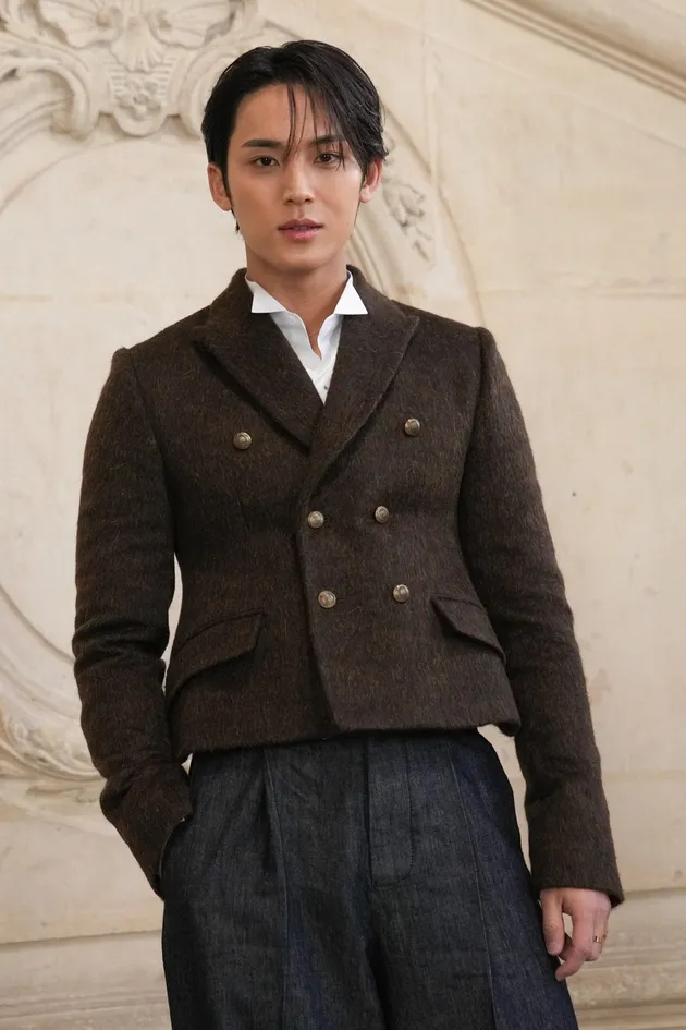 Paris Fashion Week 2026.K-Pop Idols at Dior Paris Fashion Week 2026, Featuring Mingyu SEVENTEEN ...