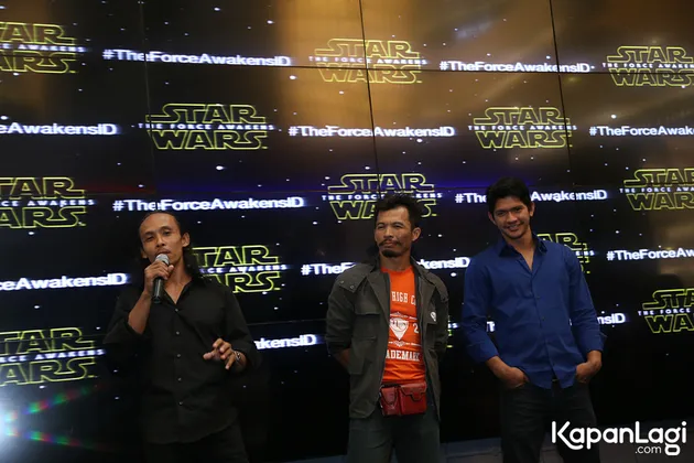 Iko Uwais, Yayan Ruhian, Cecep Arif Rahman