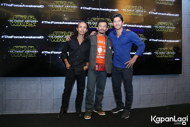 Iko Uwais, Yayan Ruhian, Cecep Arif Rahman