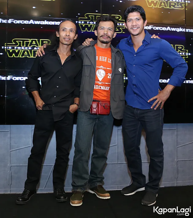 Iko Uwais, Yayan Ruhian, Cecep Arif Rahman