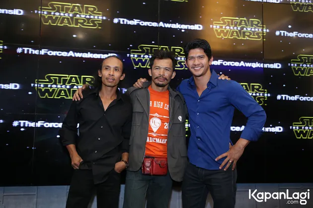 Iko Uwais, Yayan Ruhian, Cecep Arif Rahman
