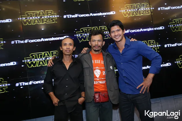 Iko Uwais, Yayan Ruhian, Cecep Arif Rahman