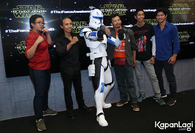 Iko Uwais, Yayan Ruhian, Cecep Arif Rahman