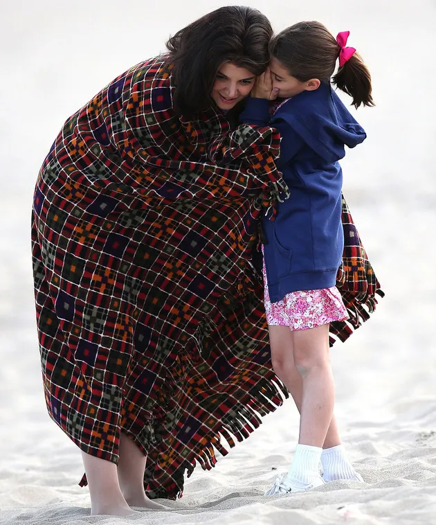 Suri Cruise &amp; Katie Holmes