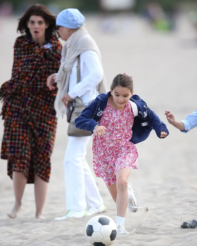 Suri Cruise &amp; Katie Holmes