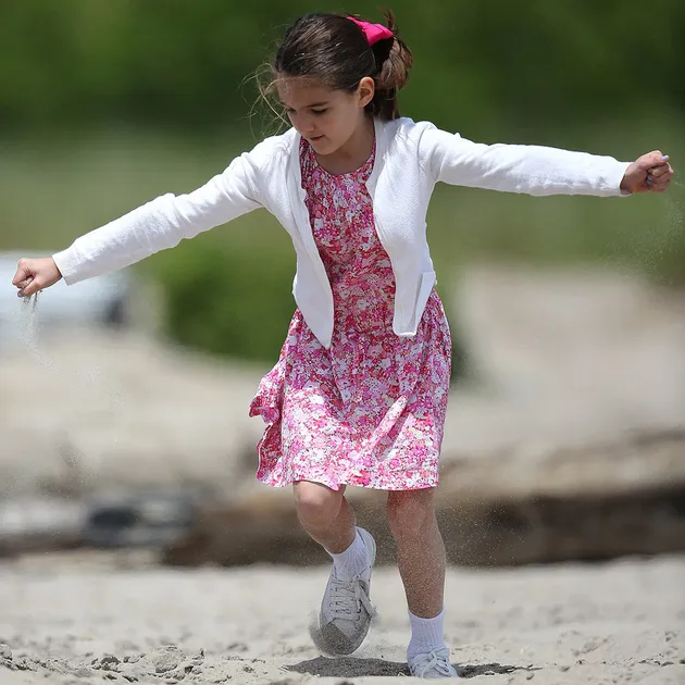 Suri Cruise &amp; Katie Holmes