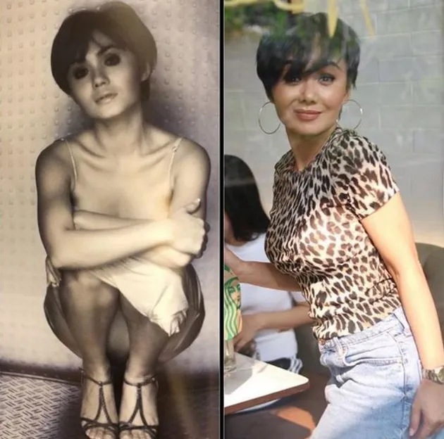 10 years challenge, #10yearschallenge