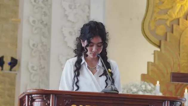 Leticia Joseph beranjak remaja