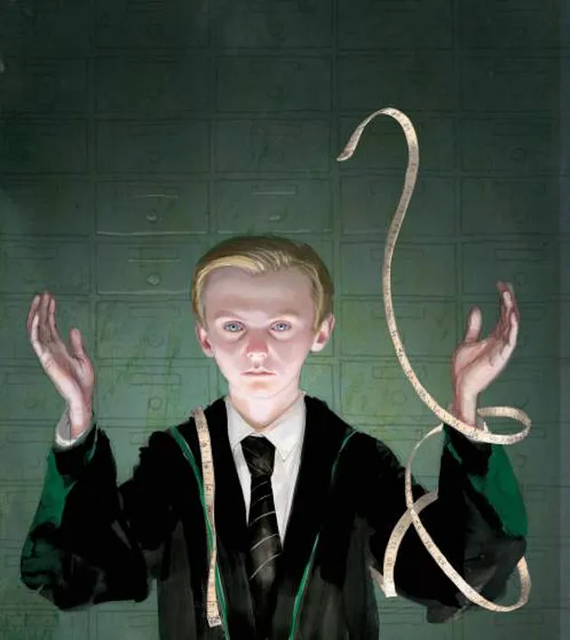 Ilustrasi Harry Potter