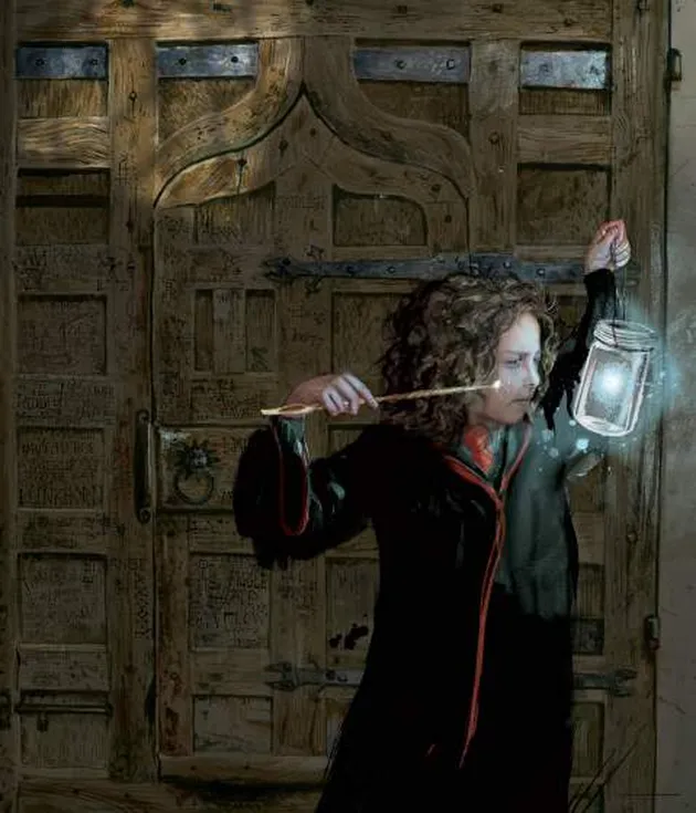 Ilustrasi Harry Potter