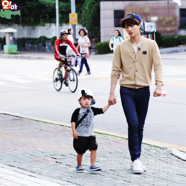 Kai EXO &amp; Kembaran Tae Oh
