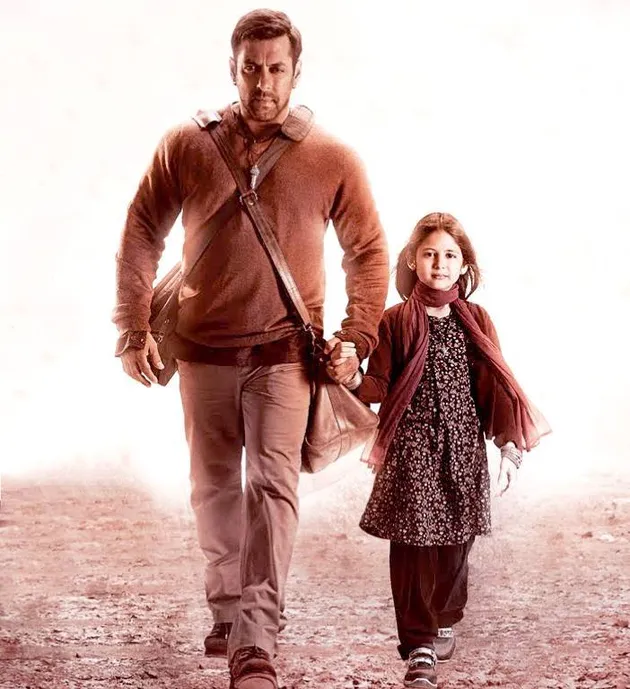 Salman Khan &amp; Harshali