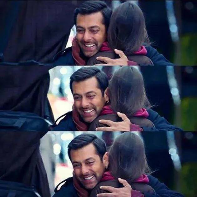 Salman Khan &amp; Harshali