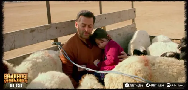 Salman Khan &amp; Harshali