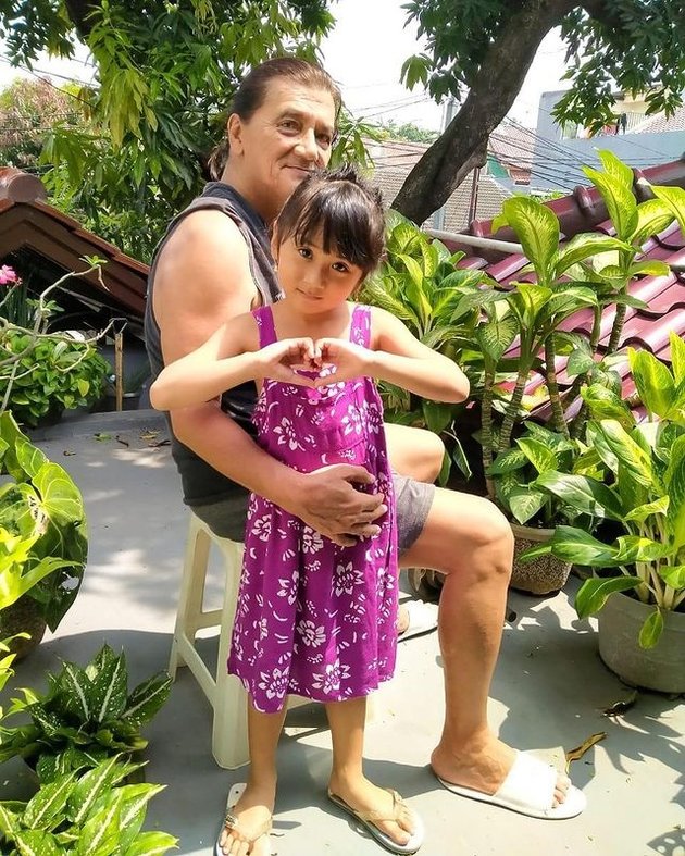 Cute and Adorable, Here are 9 Photos of Shalawa Louie, Actor George Rudy's Grandchild, that Rarely Get Attention