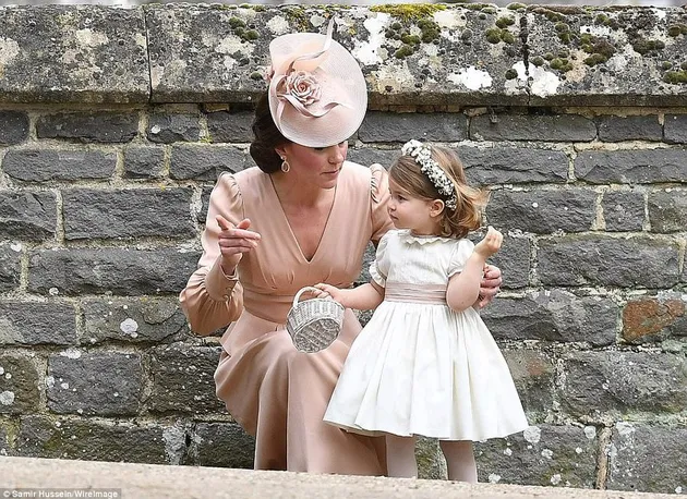 george, charlotte, pippa middleton, kate middleton