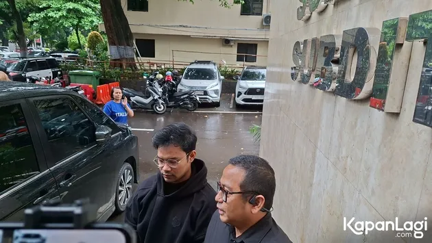 Insanul Fahmi di Polda Metro Jaya