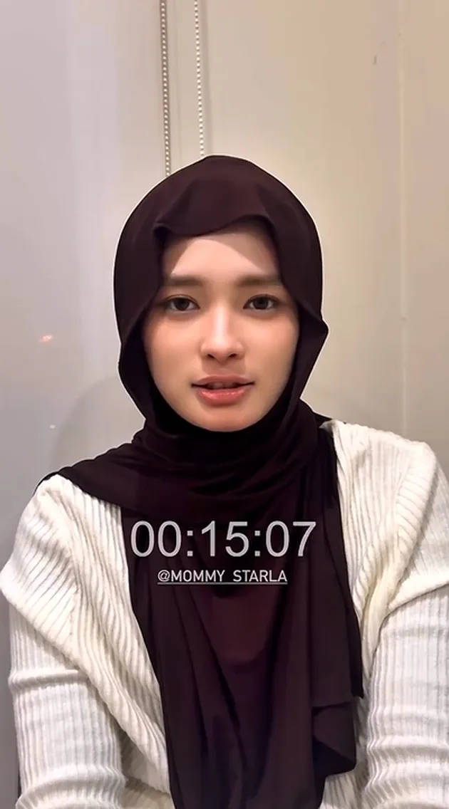 Inara Rusli di video permintaan maaf