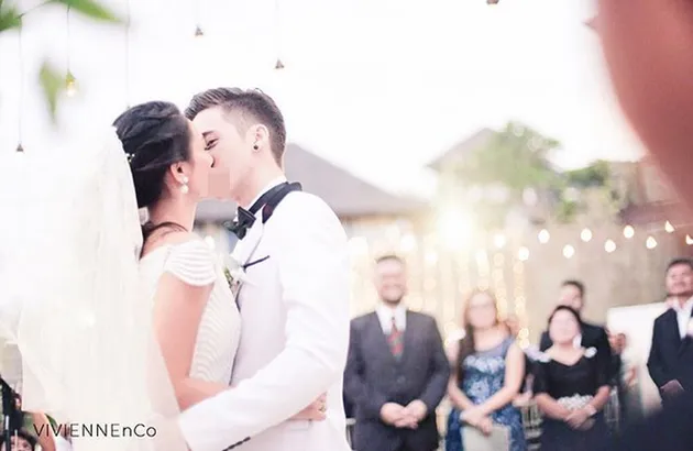 INDAH DETAIL DEKORASI & VENUE PERNIKAHAN STEFAN WILLIAM indah detail dekorasi venue pernikahan stefan william celine