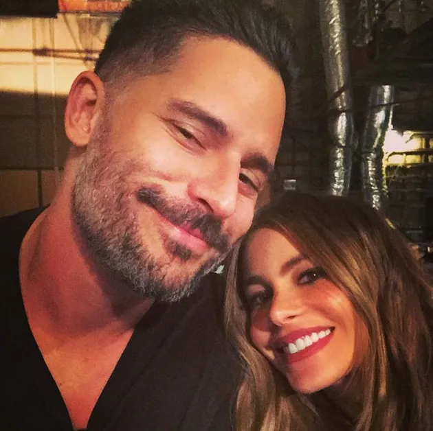 Sofia Vergara &amp; Joe Mangaliello