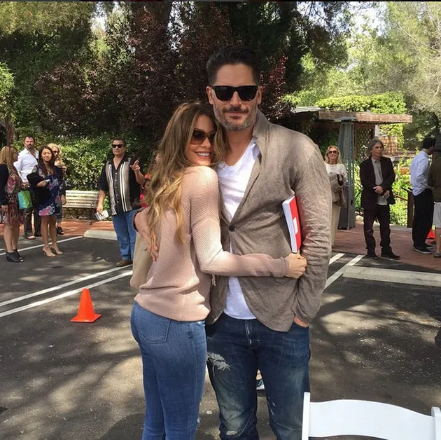 Sofia Vergara &amp; Joe Mangaliello