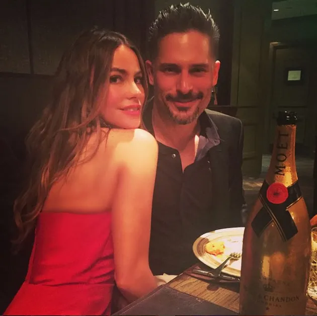 Sofia Vergara &amp; Joe Mangaliello