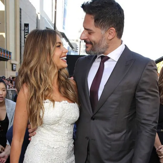 Sofia Vergara &amp; Joe Mangaliello