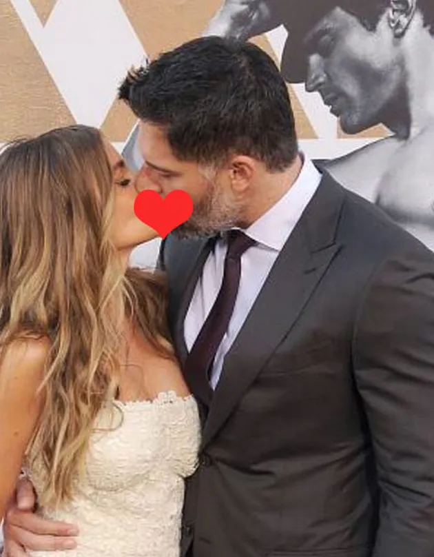 Sofia Vergara &amp; Joe Mangaliello