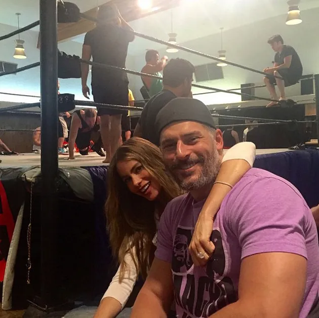 Sofia Vergara &amp; Joe Mangaliello