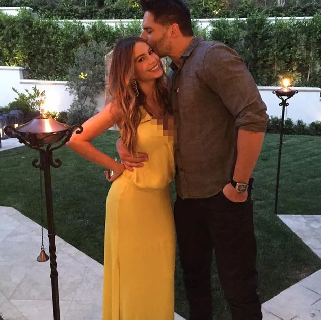 Sofia Vergara &amp; Joe Mangaliello