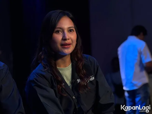 Indah Permatasari Preskon film Ibadah &amp; Cinta