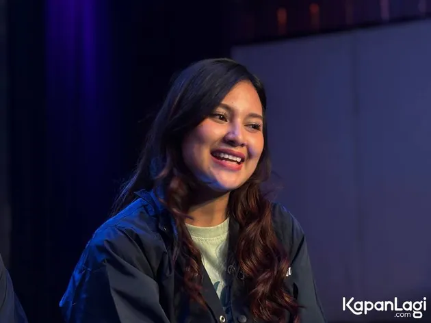 Indah Permatasari Preskon film Ibadah & Cinta