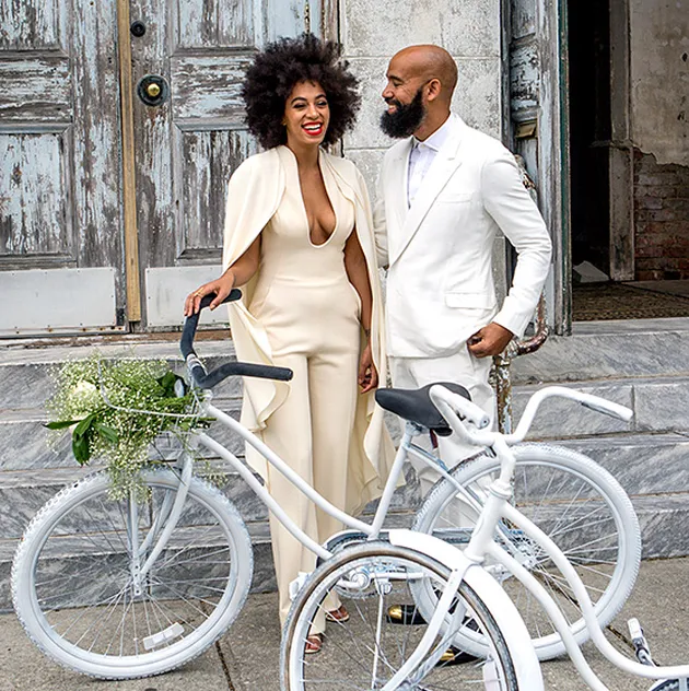 Pernikahan Solange Knowles - Alan Ferguson