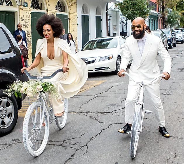 Pernikahan Solange Knowles - Alan Ferguson