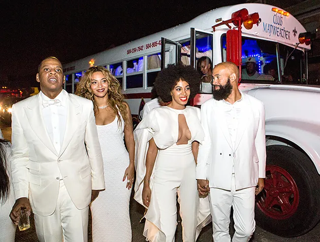 Pernikahan Solange Knowles - Alan Ferguson