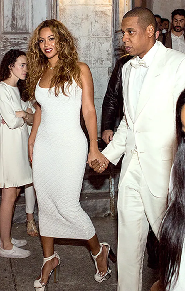 Pernikahan Solange Knowles - Alan Ferguson